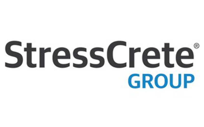 StressCrete logo
