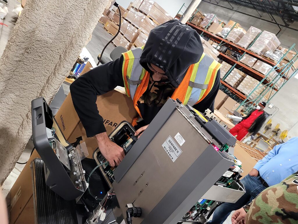 Genfare | Assembly, Quality Assurance, & Efficiency Improvement