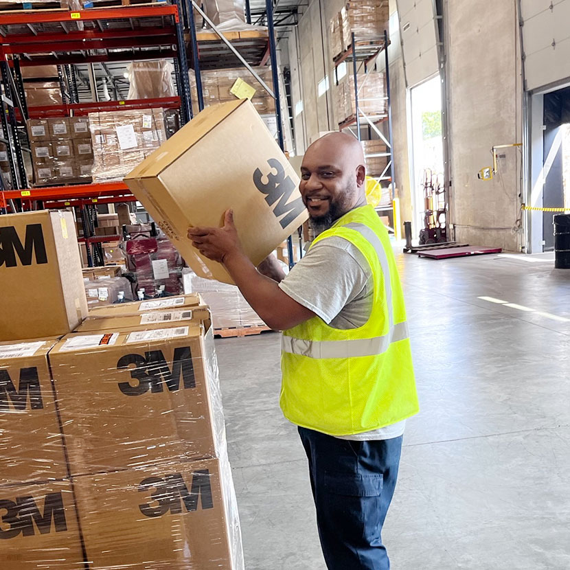 Distribution | From electrical equipment to tailored logistics solutions, we provide everything you need to keep your operations running smoothly and efficiently.