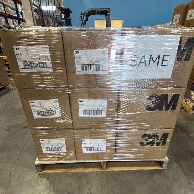 Distribution | Staging