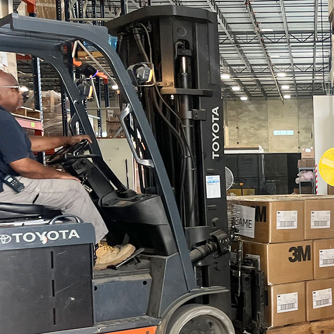 Distribution | Flexible Delivery
