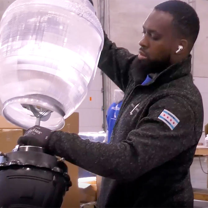 Warehouse Service | Assembly