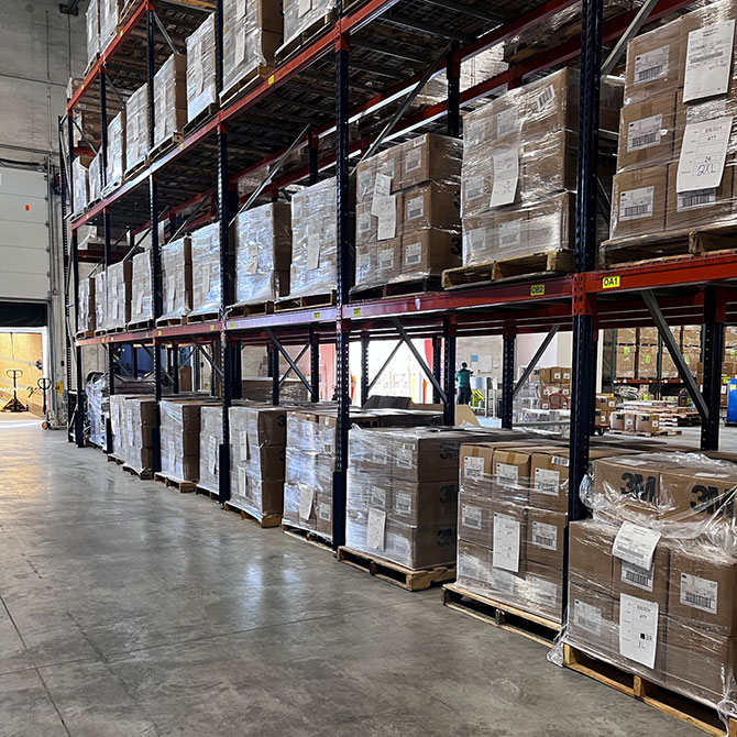 Distribution | Storage