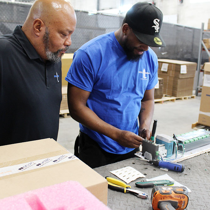 Warehouse Service | Kitting