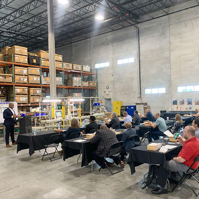 Warehouse Service | Project Coordination