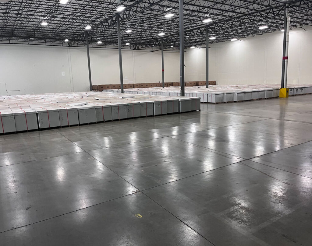 Distribution | Carol Stream Warehouse