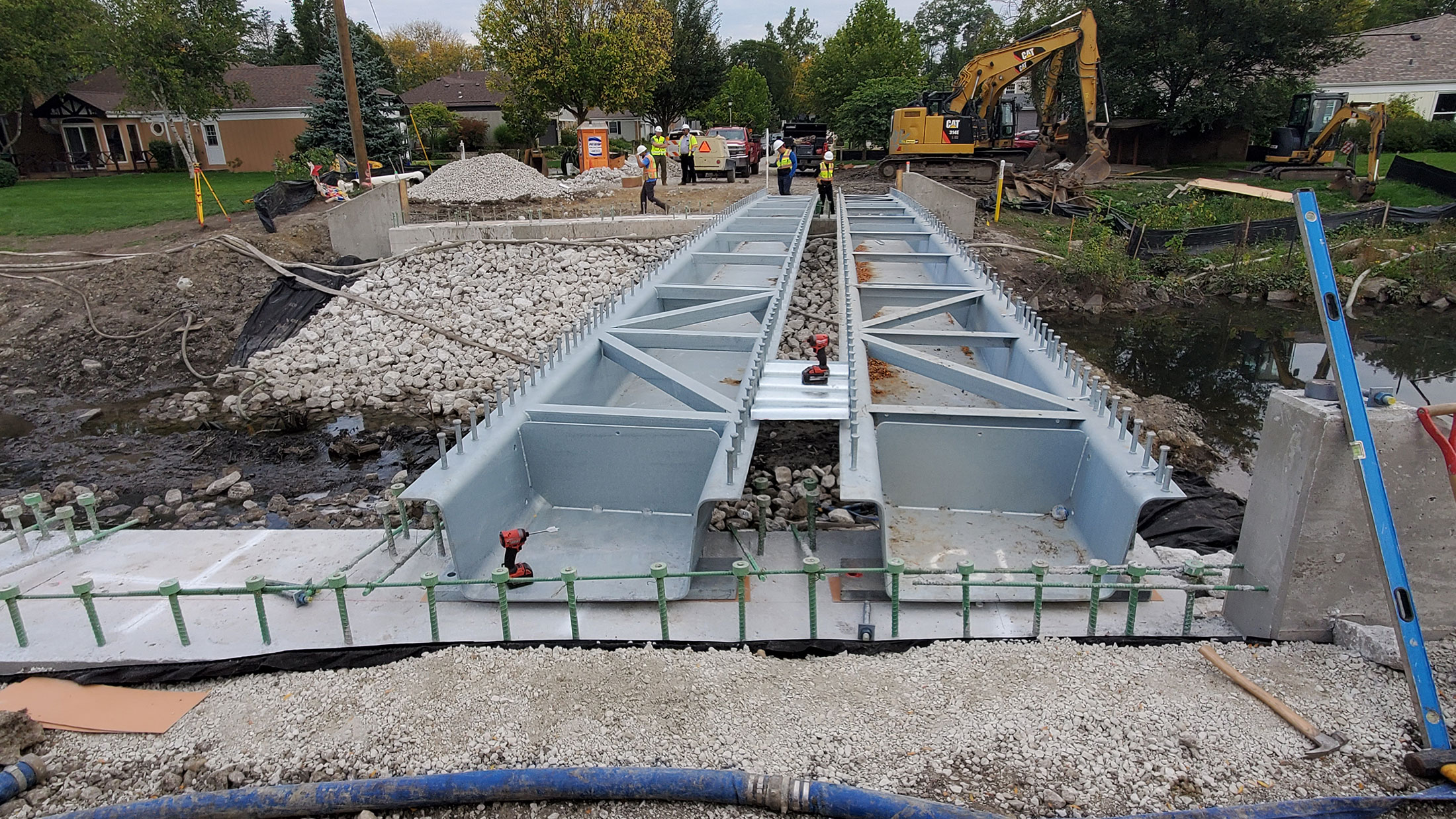 City of Wheaton | Setting U-BEAMS
