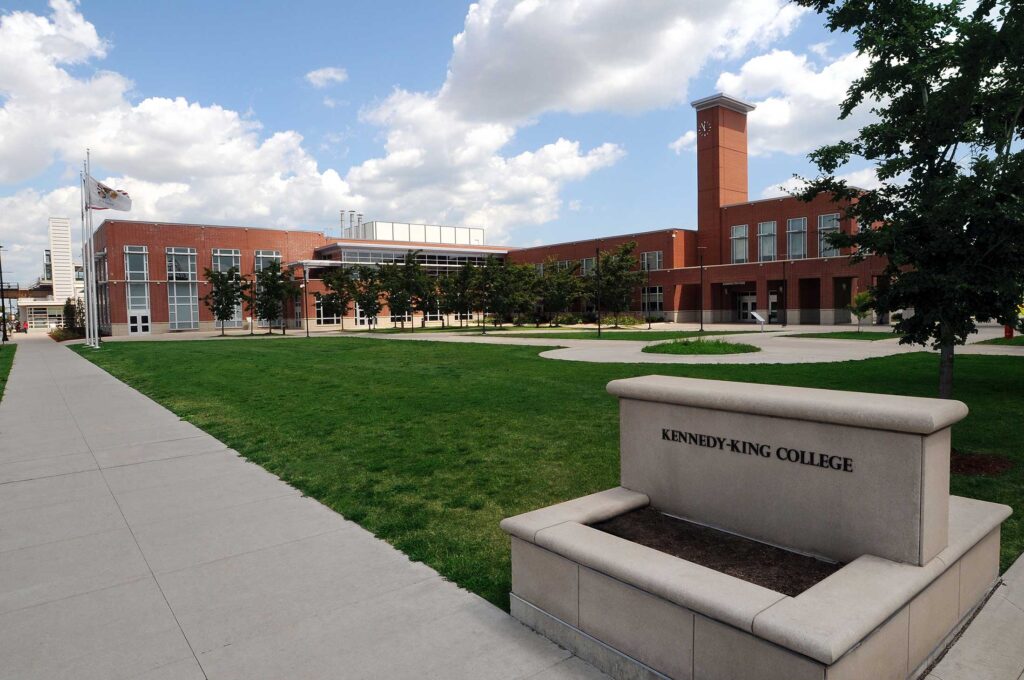 Construction of New Kennedy-King College (NKKC)