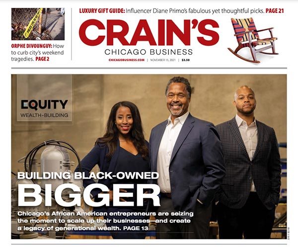 Crain's Chicago Business Magazine | Chicago’s Biggest Minority Owned Businesses