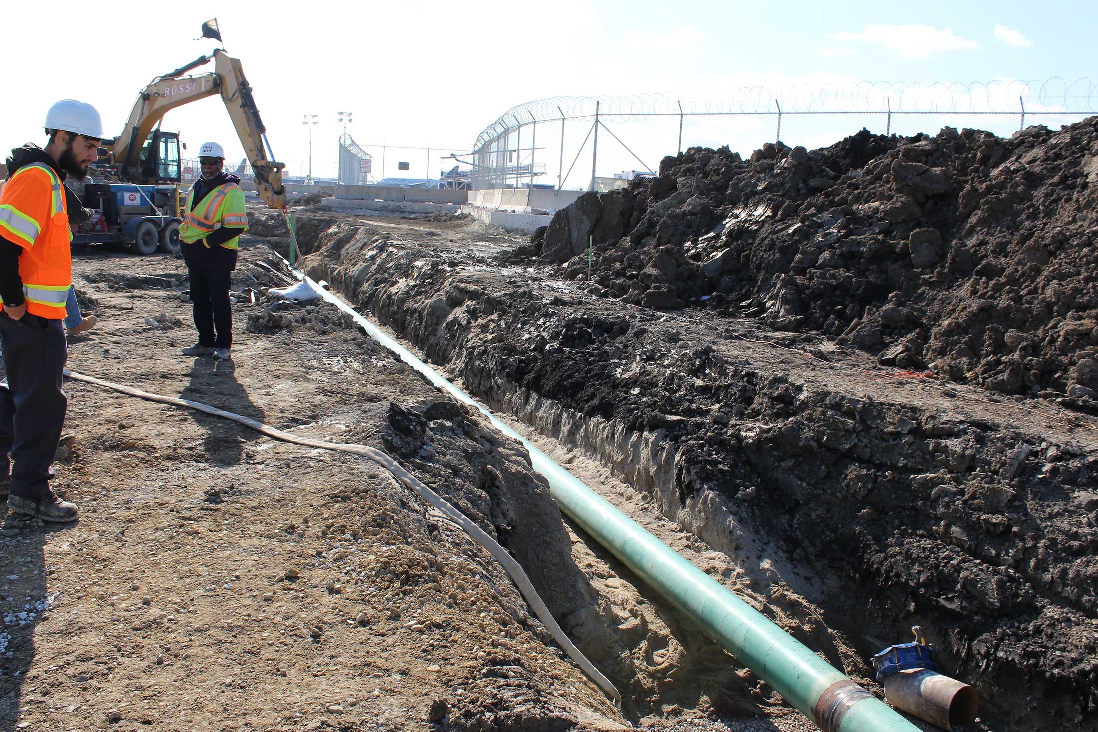 Expanding O'Hare International Airport T-5 and Truck Rack Facilities and TWG's Role