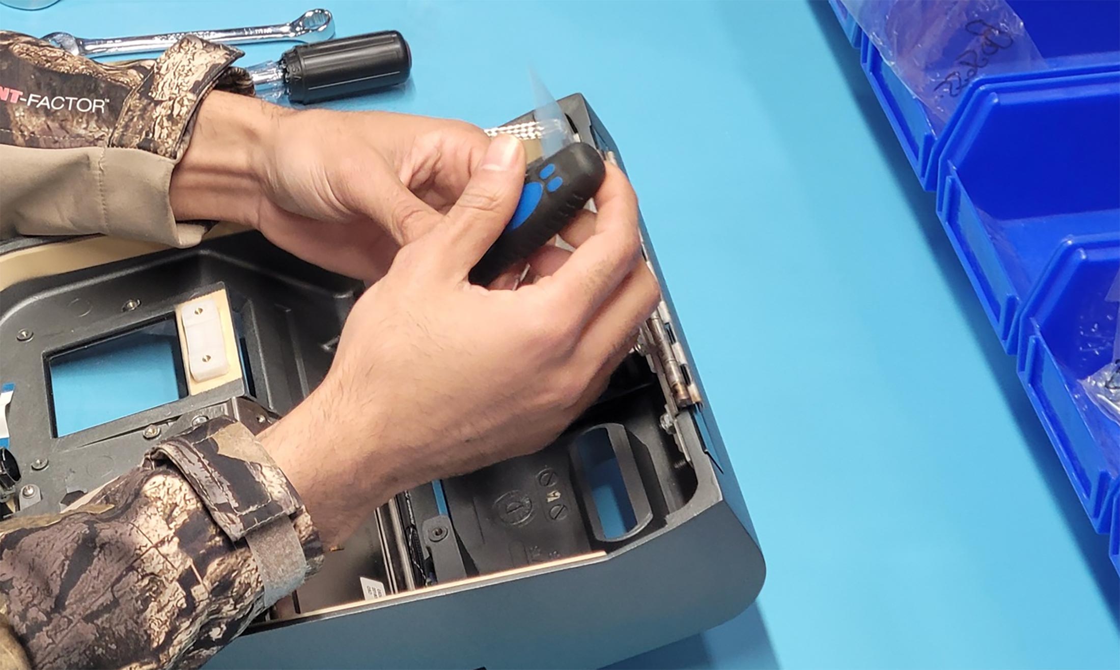 Genfare | Assembly, Quality Assurance, & Efficiency Improvement