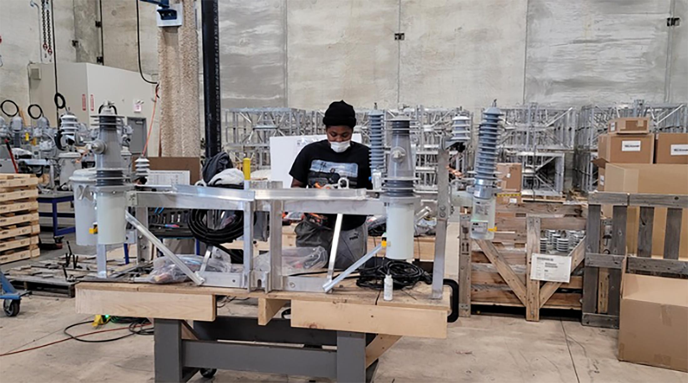 Hitachi Energy | Manufacturing & Assembly
