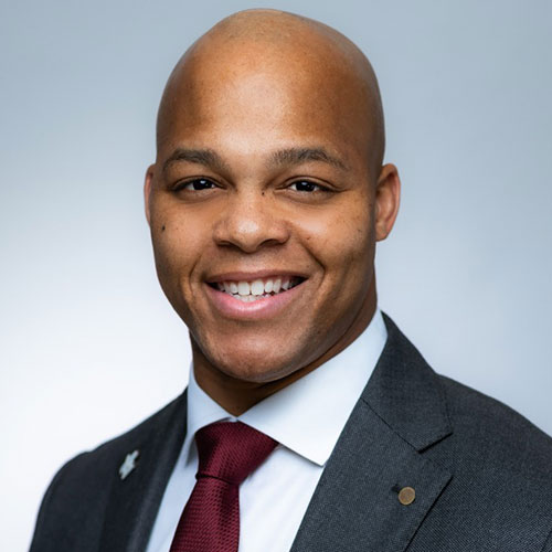 Portrait of Joshua Davis, President and CEO of The Will Group
