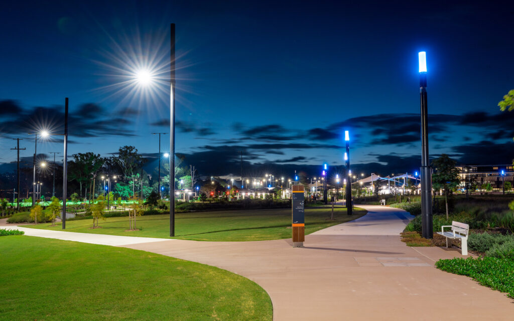 Park Smart Pole